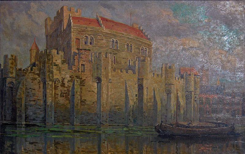 The Gravensteen in Ghent, Georges Jansoone